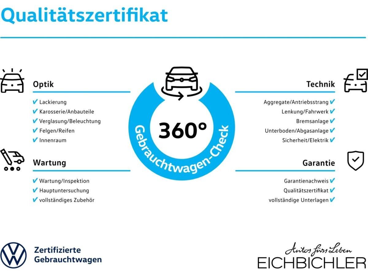 Volkswagen T-Cross Life 1.0 TSI 2xKlima ACC AHK KlimaA LED