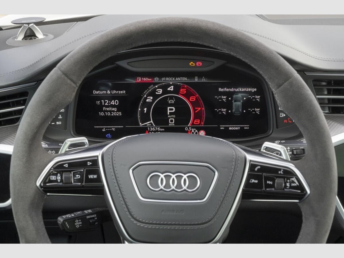Audi RS6 Black+/B+O Advanced/RS-AGA/Pano/Laser/HuD/ACC/22Zoll/DRC