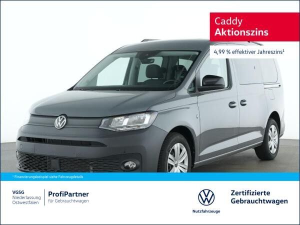 Volkswagen Caddy Maxi DigitalCockpit Climatronic Kamera Klima