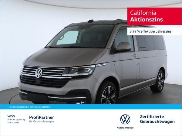 Volkswagen T6.1 California Beach 4Motion AHK ACC DCC Klima