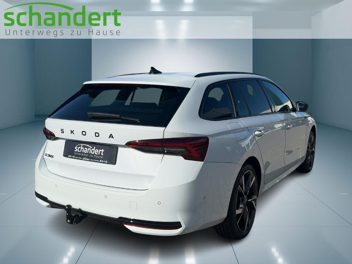 Skoda Octavia Combi 2.0 TDI Sportline DSG Matrix Navi🚀Sofort-Verfügbar🚀Autohaus-Schandert Top-Deal✨