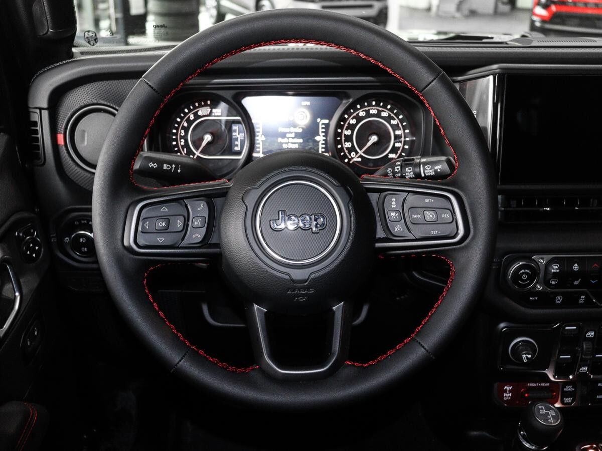 Jeep Wrangler ⚡Unlimited ⚡ MY 25 Rubicon Sky One-Touch