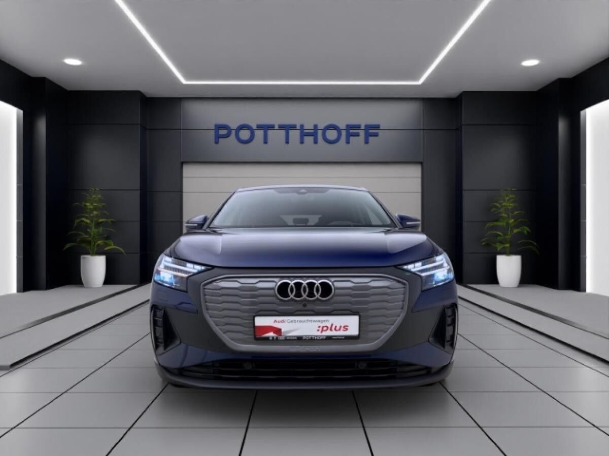 Audi Q4 e-tron e-tron Sportback 35 NAVI SHZG LM20 AHK