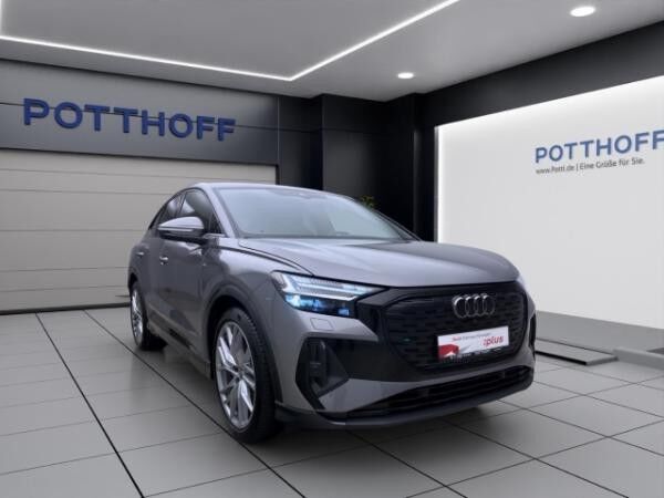 Audi Q4 e-tron e-tron Sportback 35 S LINE HuD AHK OPS LM19 NAVI