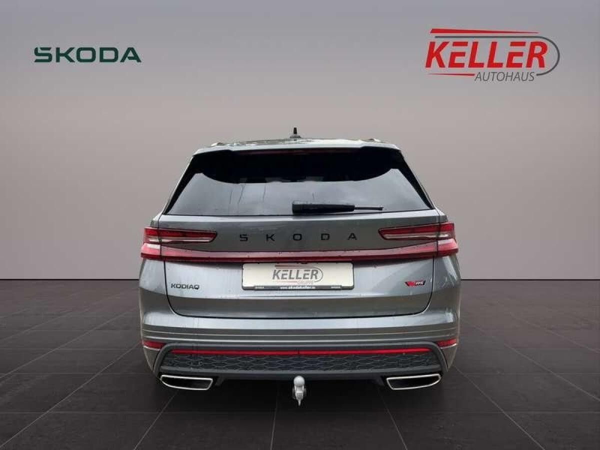 Skoda Kodiaq RS 2,0 TSI 195 KW 7-GANG-DSG 4X4