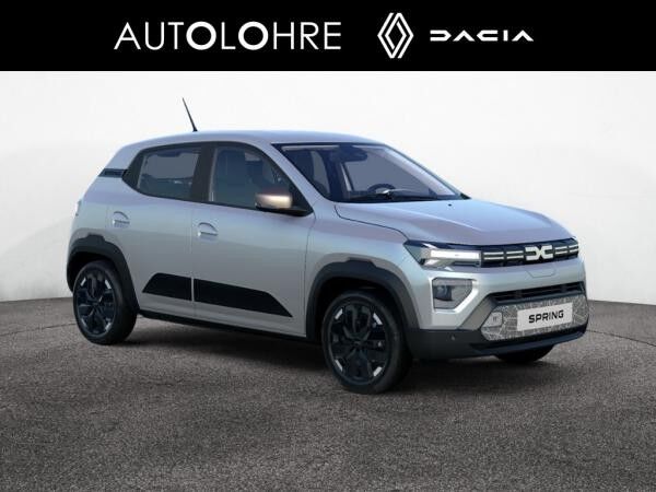 Dacia Spring EXTREME ELECTRIC 65 mit CCS Schnelladung 30 kW DC