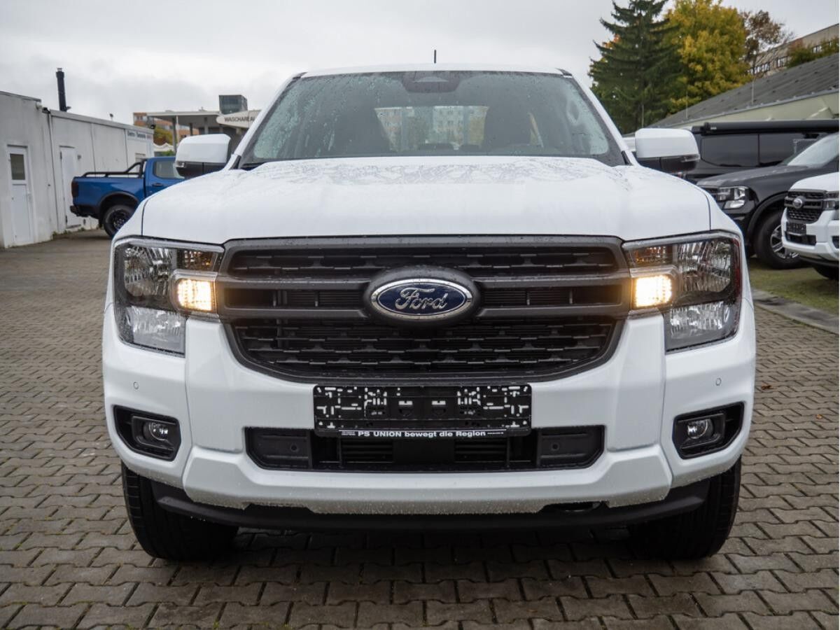 Ford Ranger DoKa XLT TechnologieP.52 Kamera Navi Acc AHZV -versch. Farben verfügbar-