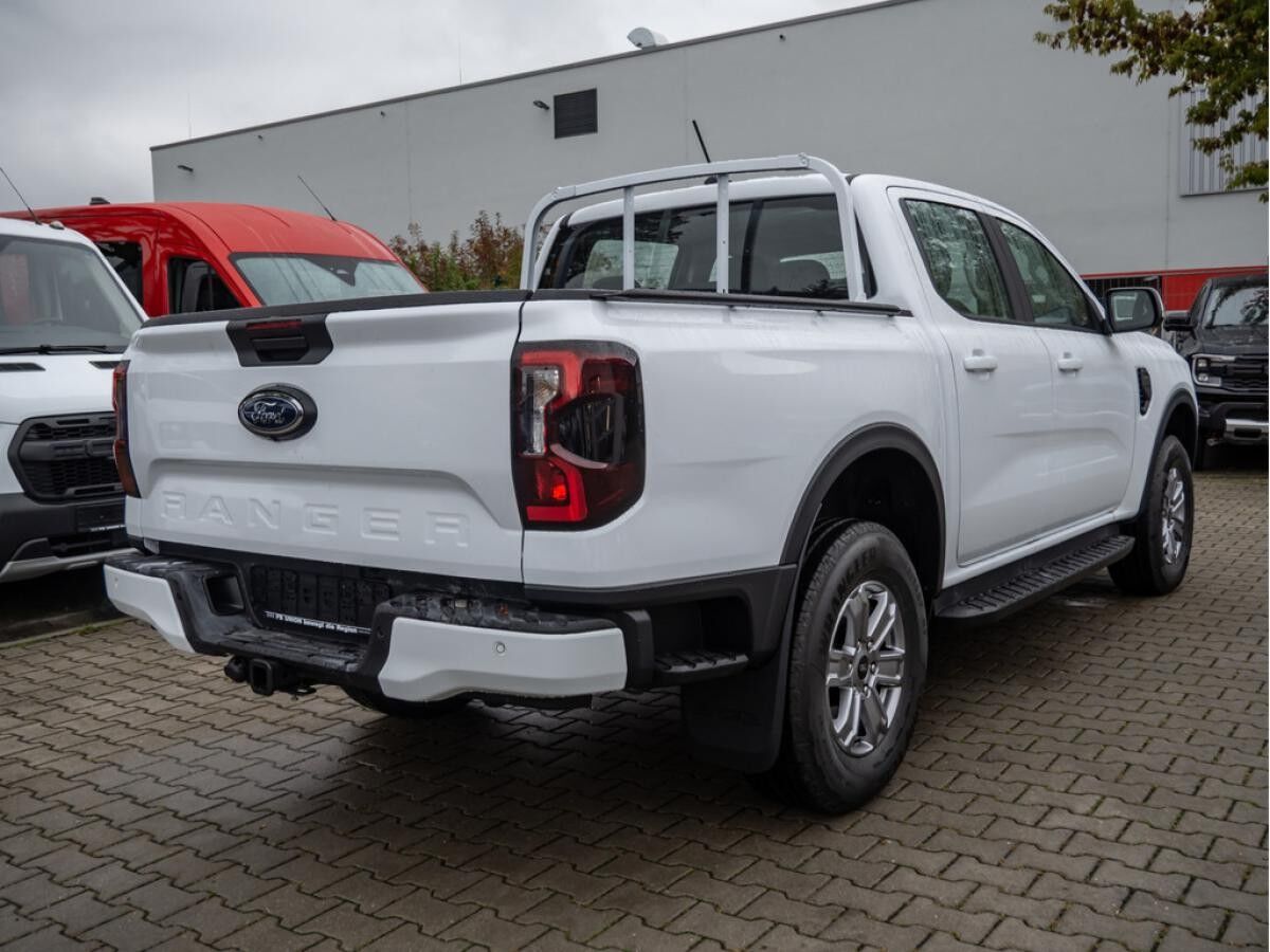 Ford Ranger DoKa XLT TechnologieP.52 Kamera Navi Acc AHZV -versch. Farben verfügbar-