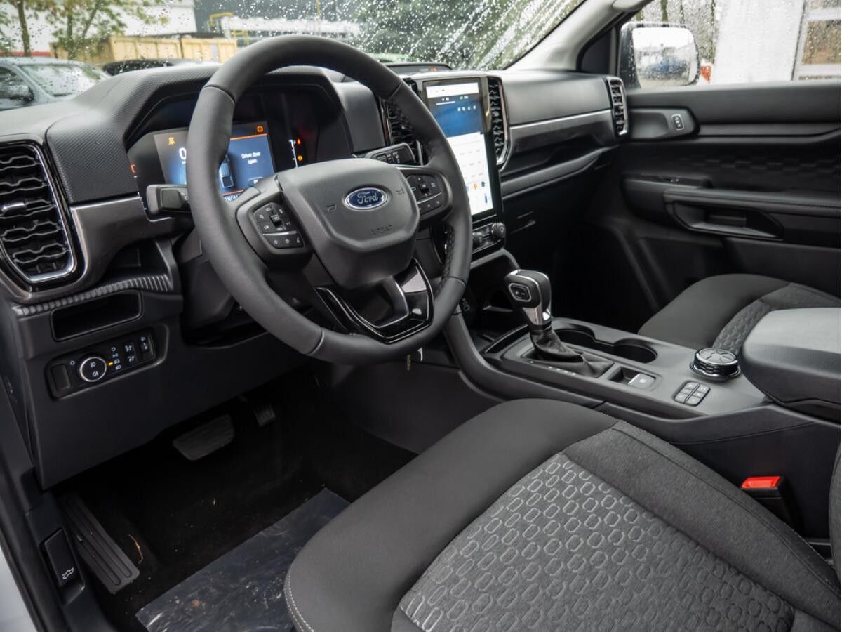 Ford Ranger DoKa XLT TechnologieP.52 Kamera Navi Acc AHZV -versch. Farben verfügbar-