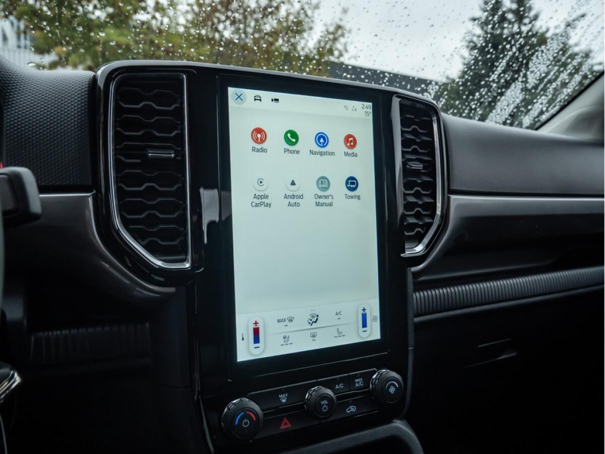 Ford Ranger DoKa XLT TechnologieP.52 Kamera Navi Acc AHZV -versch. Farben verfügbar-