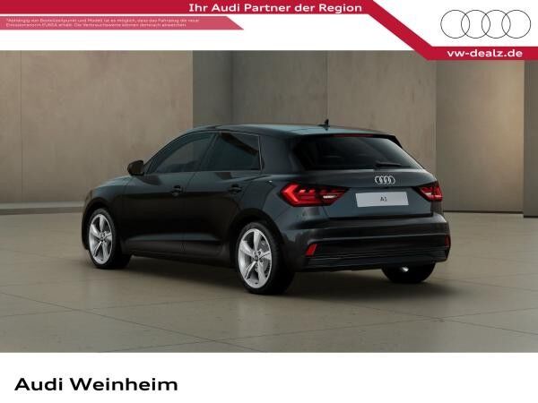 Audi A1 Sportback 25 TFSI S tronic LED Alu 17" Klima