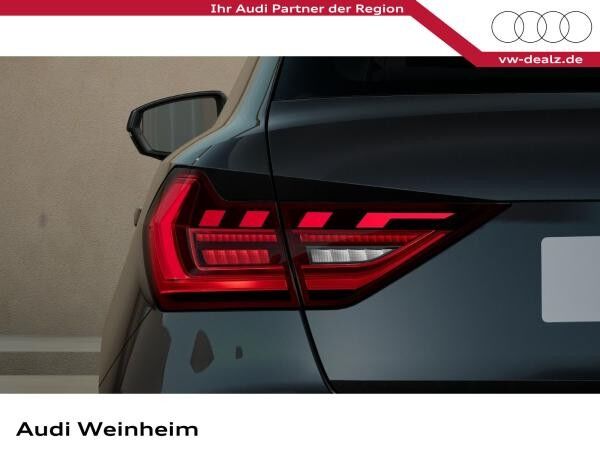 Audi A1 Sportback 25 TFSI S tronic LED Alu 17" Klima