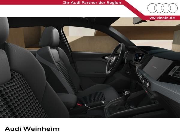 Audi A1 Sportback 25 TFSI S tronic LED Alu 17" Klima