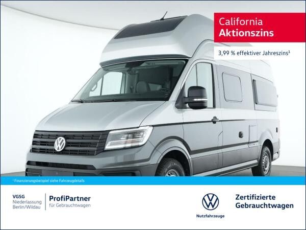 Volkswagen Grand California 600 LED Solar Hochbett Navi Klima