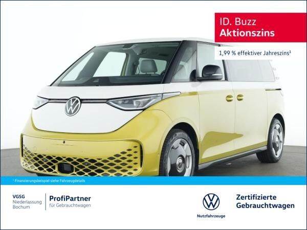 Volkswagen ID.Buzz ID. Buzz Pro Lang Pano ACC Harman-Kardon Headup.