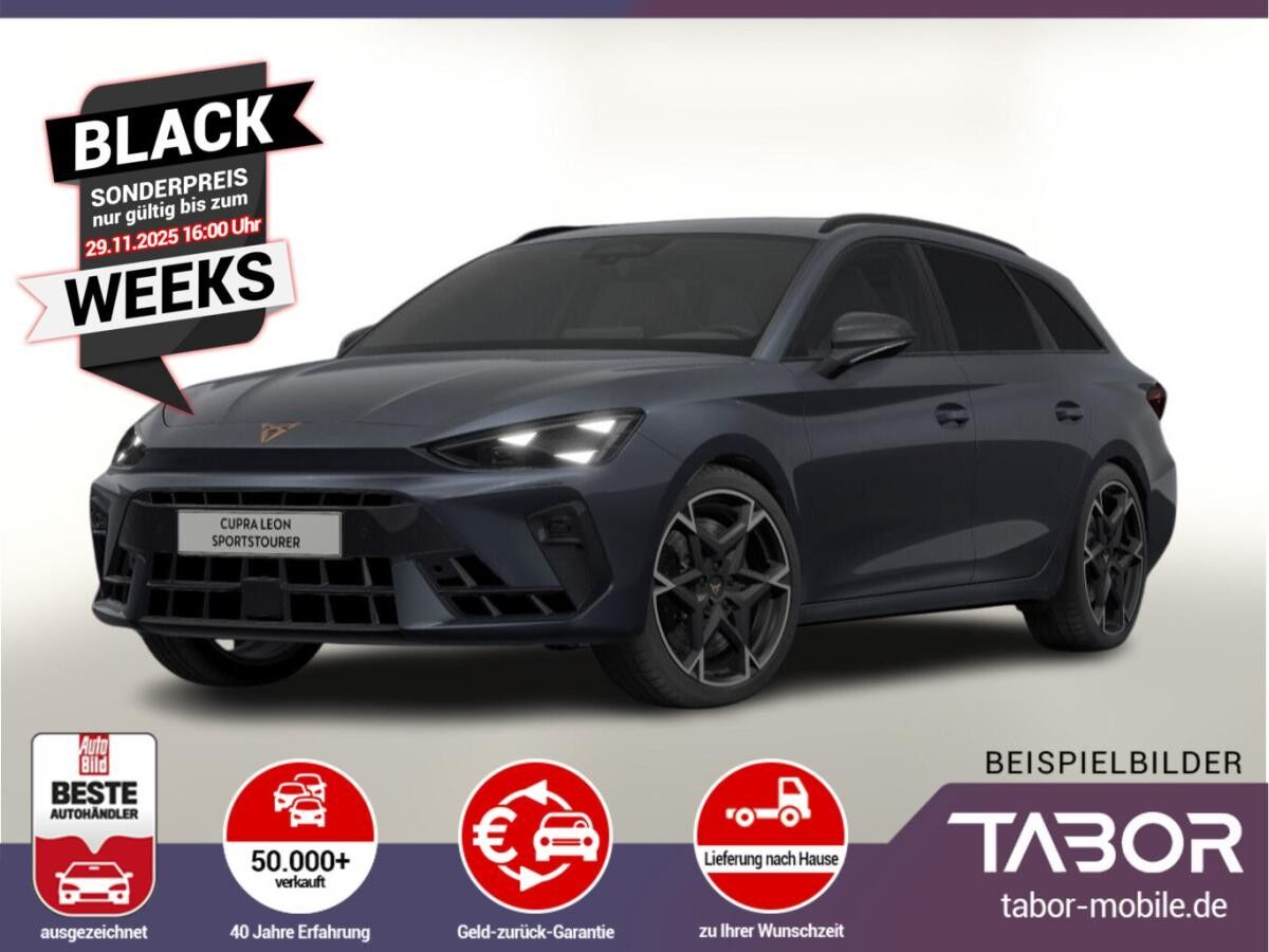 Cupra Leon ST VZ 2.0 TSI 333 4D ACC SHZ AHK Sennheiser Cupra Leon ST VZ 2.0 TSI 333 4D ACC SHZ AHK Sennheiser