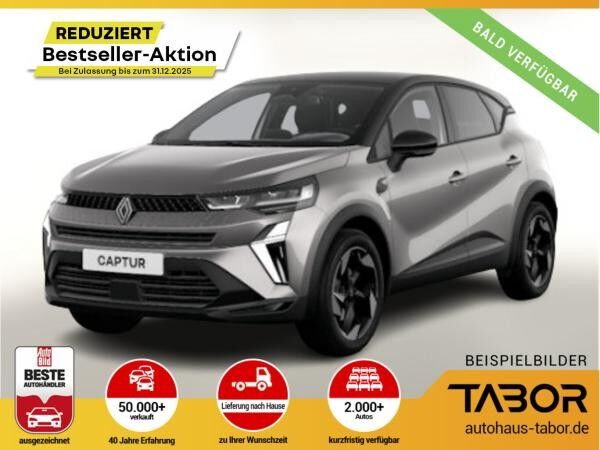 Renault Captur Techno Full Hybrid E-Tech 160 ParkAssist