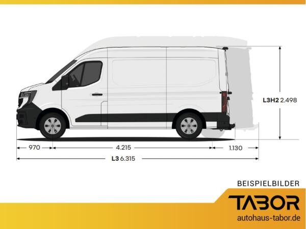 Renault Master FWD Kasten extra L3H2 3,5t Blue dCi 150 E