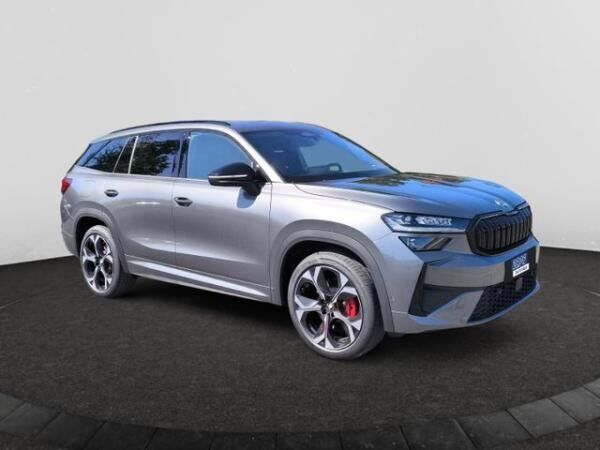 Skoda Kodiaq 🚙🔥 ŠKODA Kodiaq RS 2.0 TSI 4x4 DSG – Vollausstattung! • Matrix-LED • Panorama • CANTON • 360°-Kamera