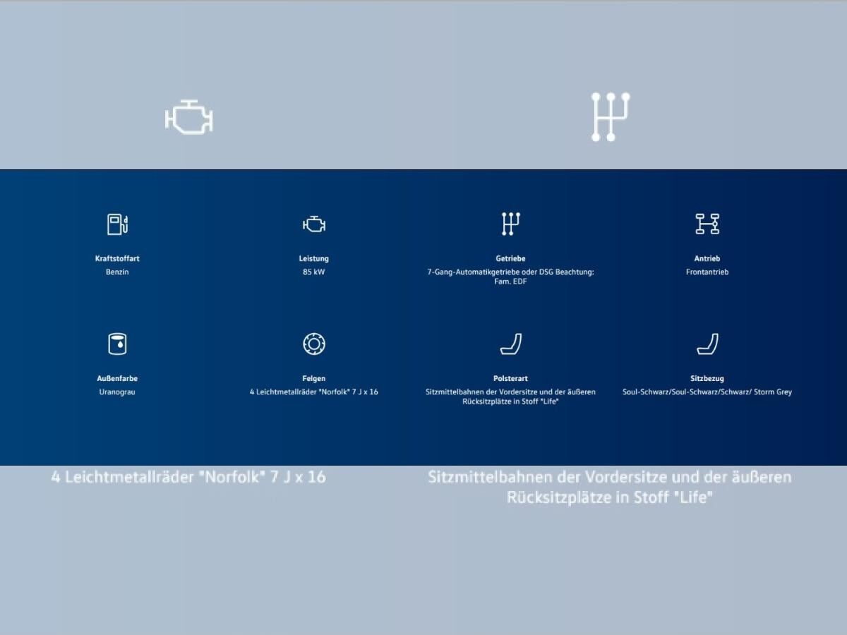 Volkswagen Golf Life eTSI DSG FLA ACC LED SHZ PDC KlimaA