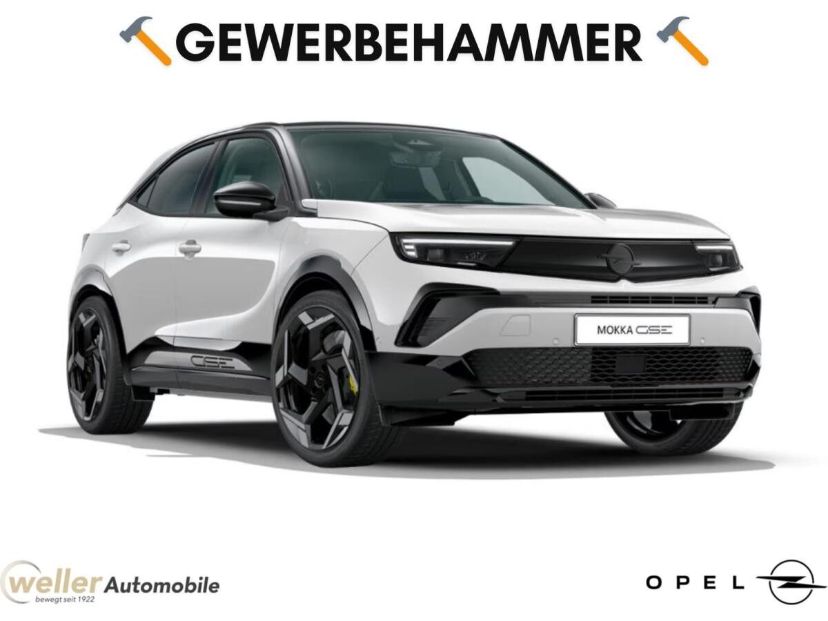 Opel Mokka-e GSE  281PS AT 🛠 Gewerbekundenhammer 🔨