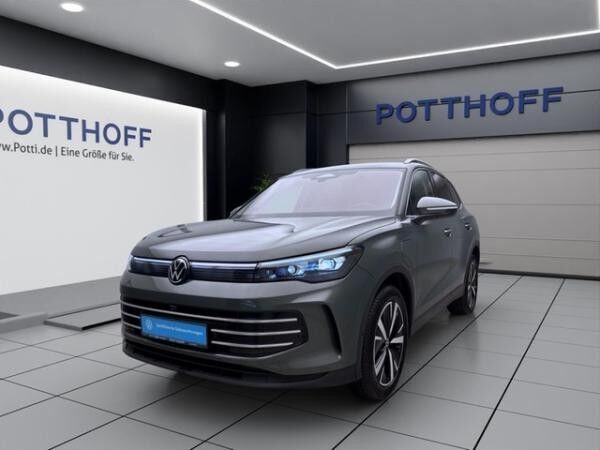 Volkswagen Tiguan 1.5 TSI eHybrid - ELEGANCE 0,5% Versteuerung!  NAVI LEDER AHK KAMERA