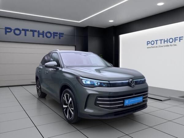 Volkswagen Tiguan 1.5 TSI eHybrid - ELEGANCE 0,5% Versteuerung!  NAVI LEDER AHK KAMERA