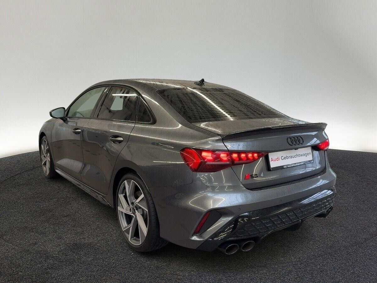 Audi S3 Limousine 2.0 TFSI Matrix Pano SONOS Kamera