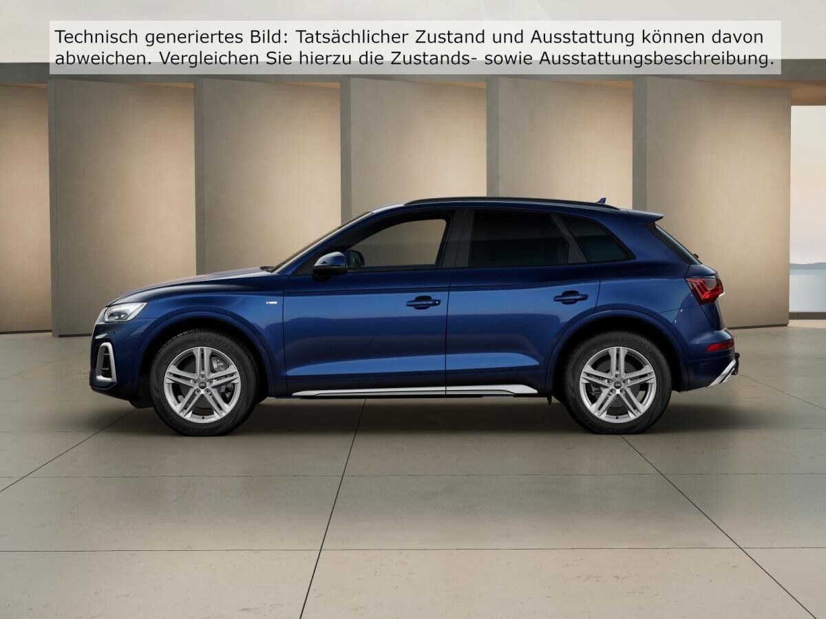 Audi Q5 S line 40 TDI quattro Kamera AHK LED Navi DAB