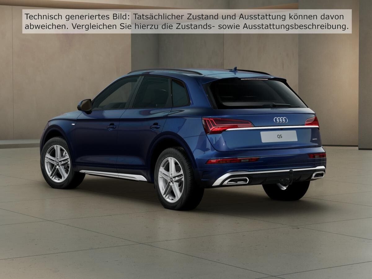 Audi Q5 S line 40 TDI quattro Kamera AHK LED Navi DAB