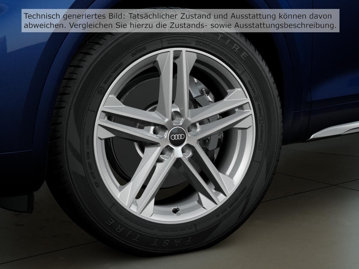 Audi Q5 S line 40 TDI quattro Kamera AHK LED Navi DAB