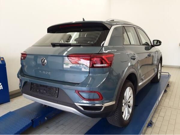 Volkswagen T-Roc Style 1.0 TSI 85kW - ACC LED Navi LM Panorama AHK Massage SHZ DAB+ Digital Cockpit Pro Kamera MFL