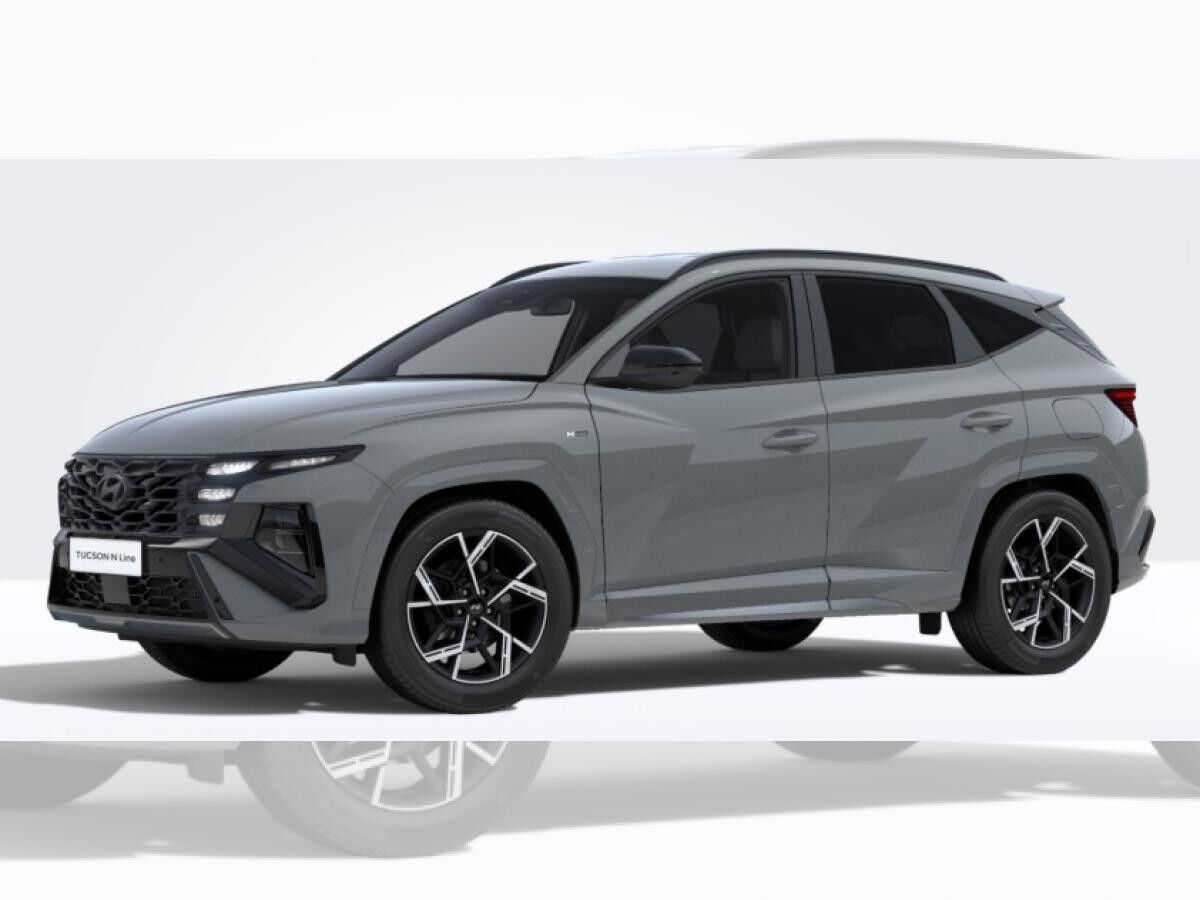 Hyundai TUCSON FL (MY26) 1.6 T-GDI 7-DCT 2WD N Line