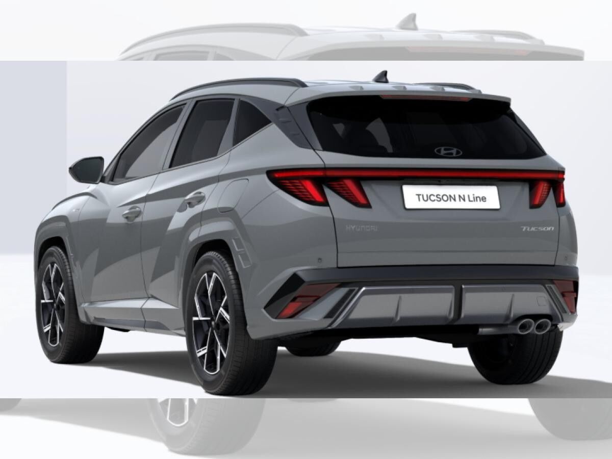 Hyundai TUCSON FL (MY26) 1.6 T-GDI 7-DCT 2WD N Line