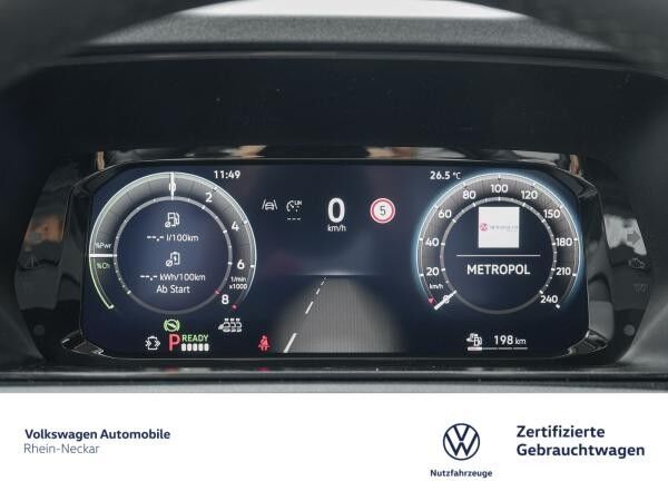 Volkswagen Caddy 5-Sitzer 1.5 eHybrid OPF EU6 DSG