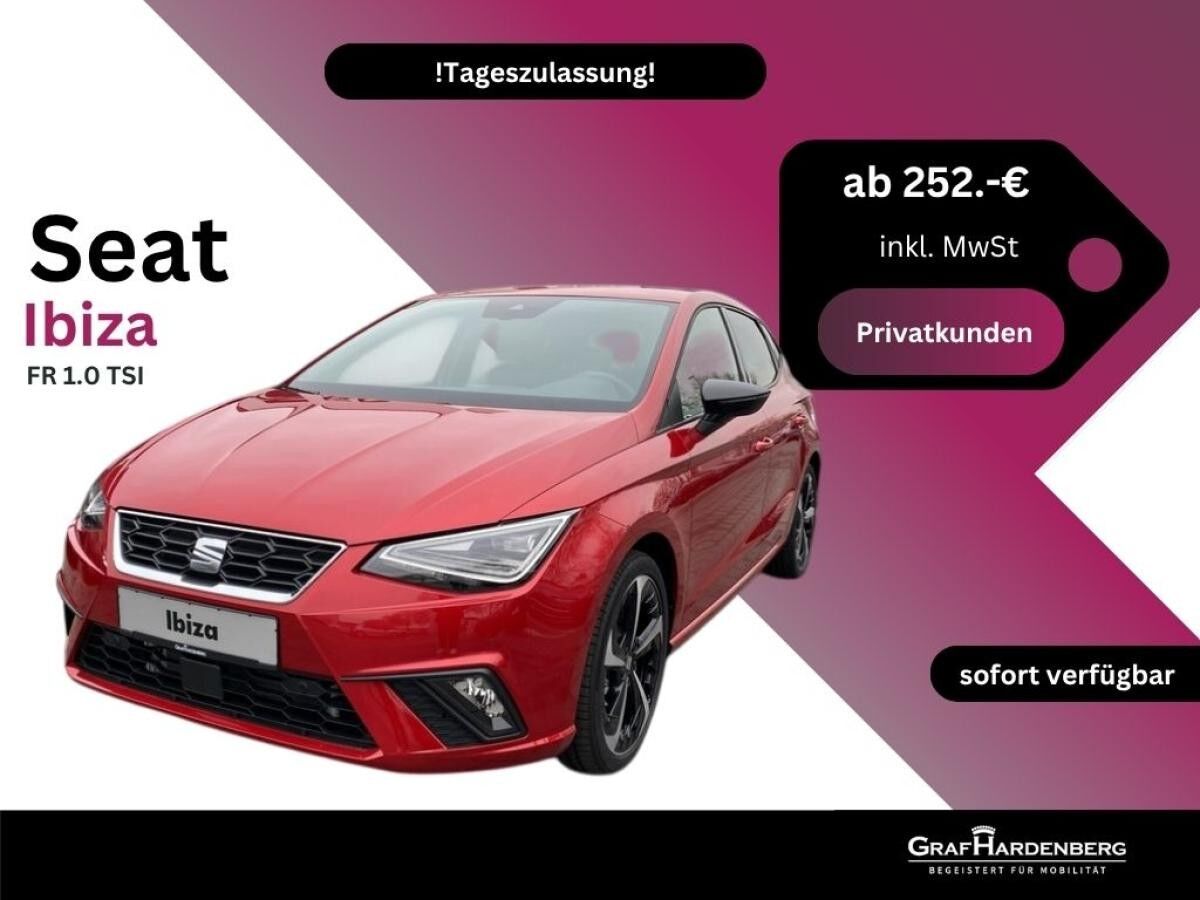 Seat Ibiza FR 1.0 TSI *sofort verfügbar*