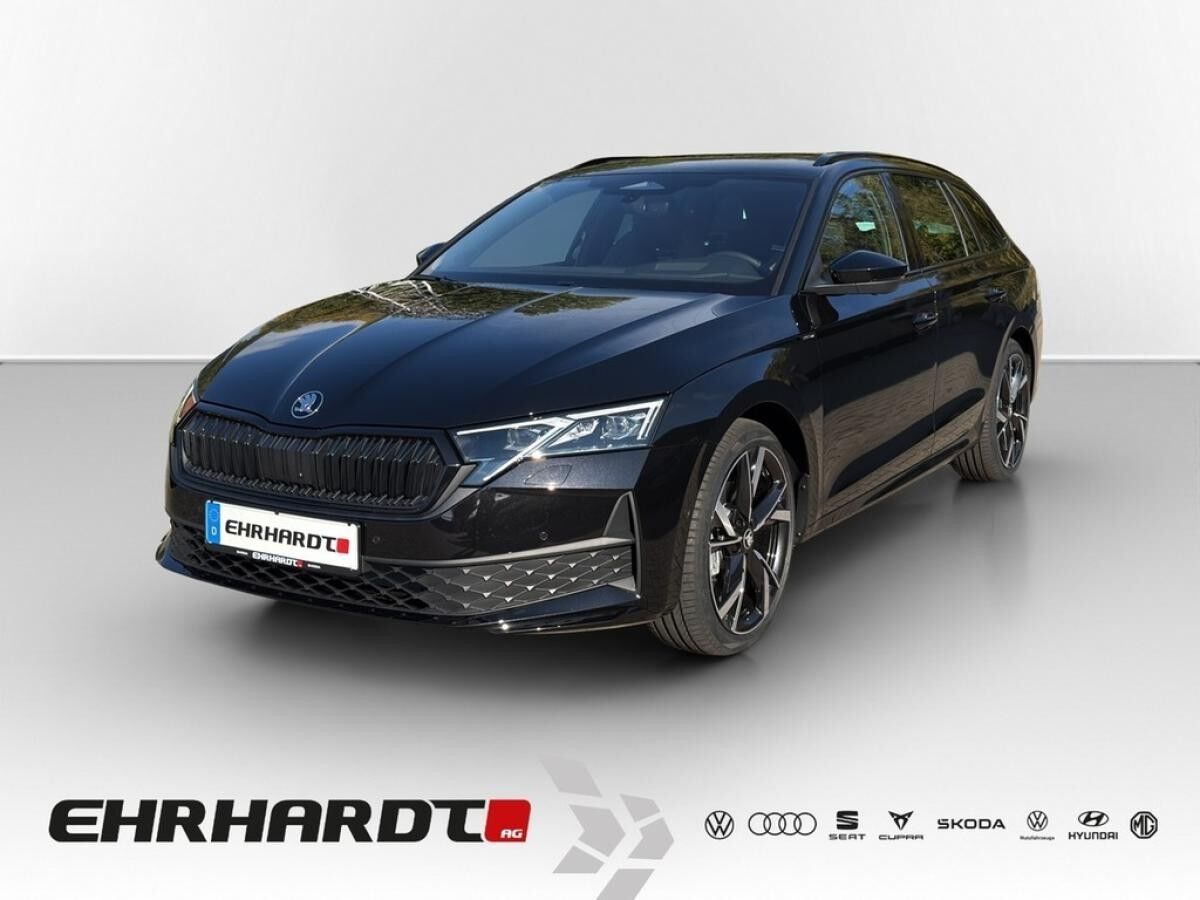 Skoda Octavia Combi 2.0 TSI DSG 4x4 - Sportline DCC*AHK*PANO*STHZG*CANTON*HUD*MATRIX*NAV*SHZ*ACC*PARKLENK*360°*EL.