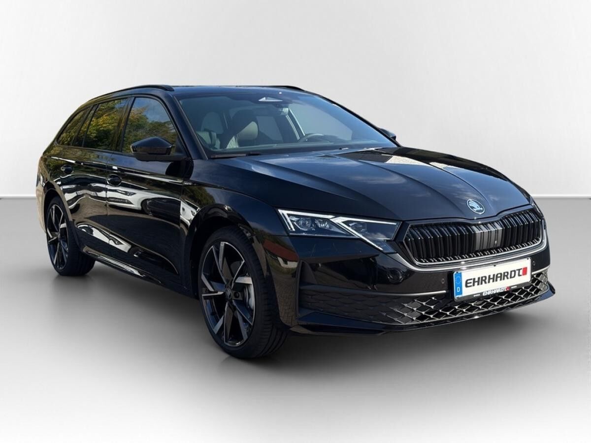 Skoda Octavia Combi 2.0 TSI DSG 4x4 - Sportline DCC*AHK*PANO*STHZG*CANTON*HUD*MATRIX*NAV*SHZ*ACC*PARKLENK*360°*EL.