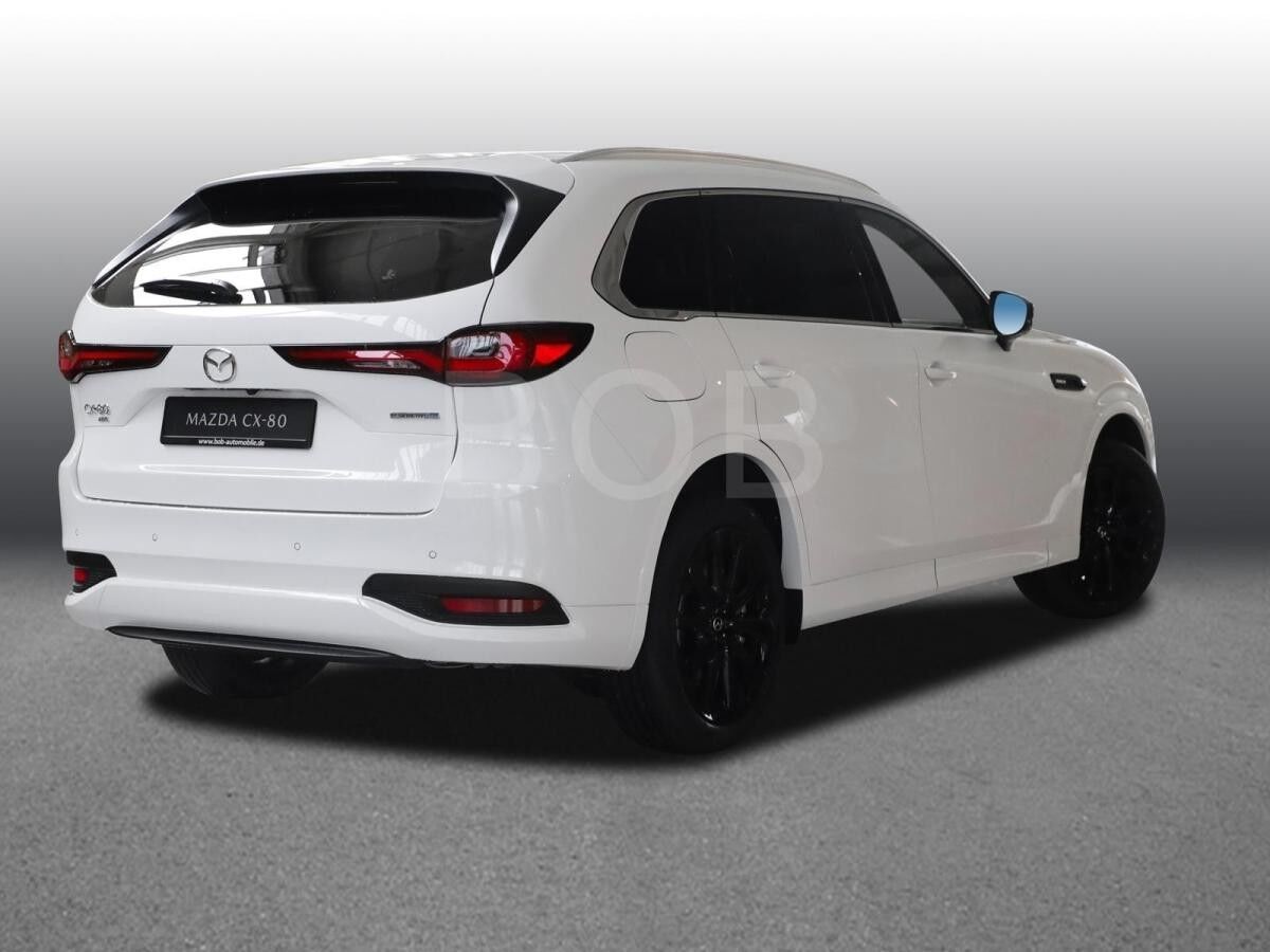 Mazda CX-80 Exclusive-L 7 Sitzer *Gewerbe Aktion BEGECA* Sozialer und Karikativer Bereich !