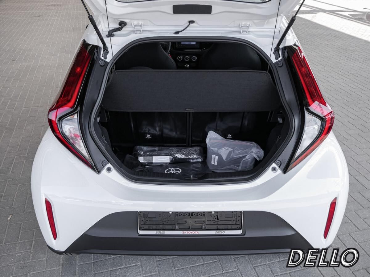 Toyota Aygo KLIMA*RÜCKFAHRKAMERA*CARPLAY* GEWERBE