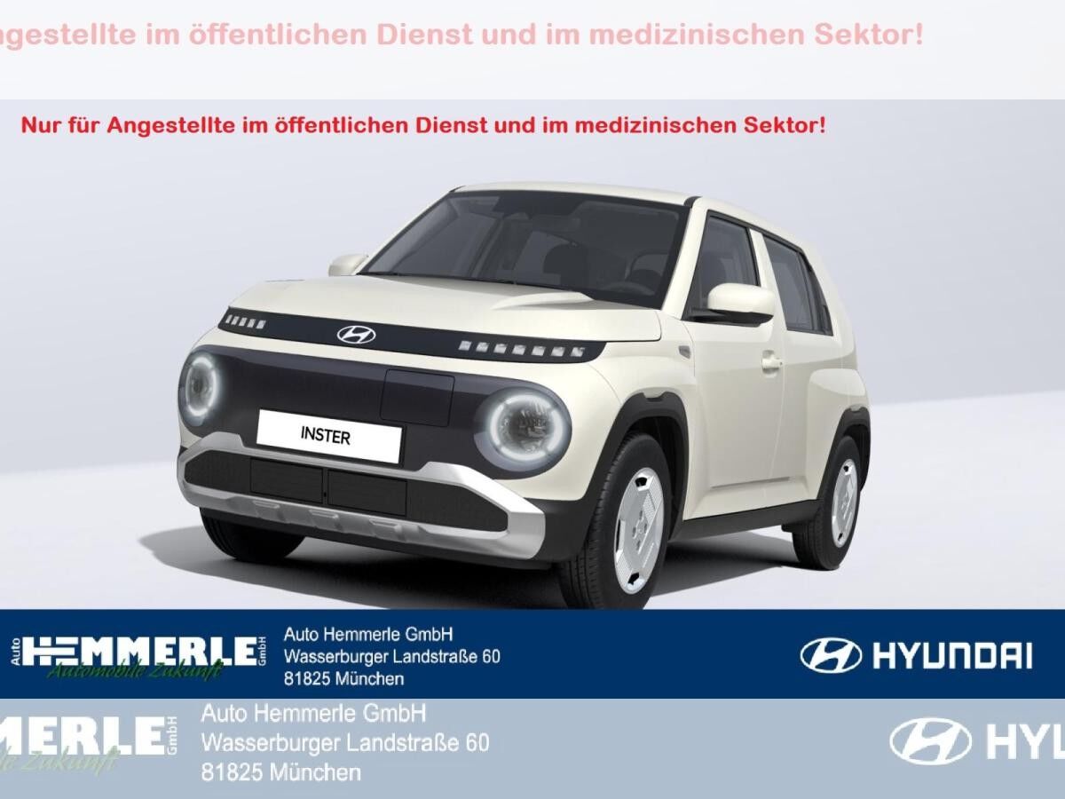 Hyundai Inster Select  NUR FÜR ÖFFENTL. DIENST U. MED. SEKTOR