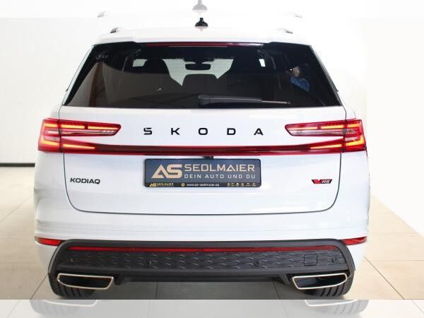 Skoda Kodiaq 2.0 TSI RS 4x4 AHK|RemotPark|HuD|Sound|360