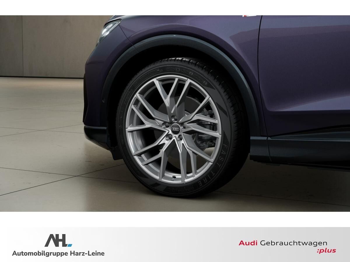 Audi Q4 e-tron 35 e-tron S line AHK