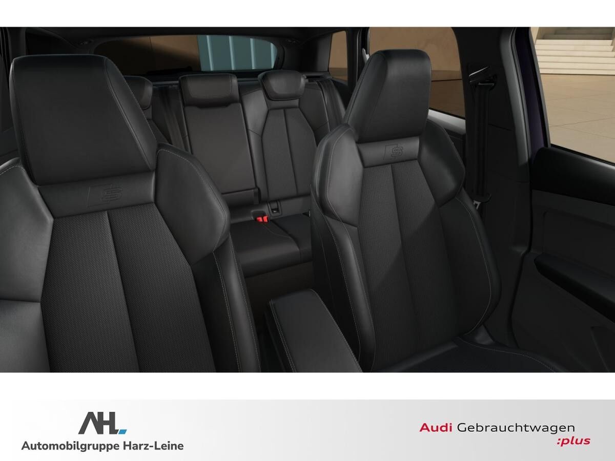 Audi Q4 e-tron 35 e-tron S line AHK