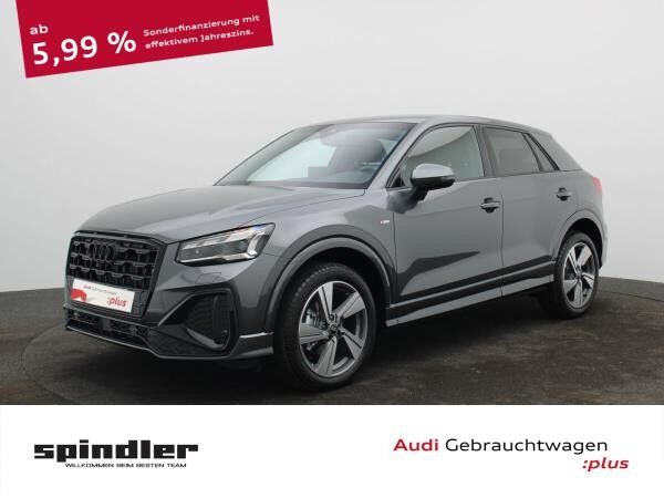 Audi Q2 S-Line 35 TFSI S-tronic / Navi+, Matrix, AHK