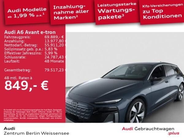 Audi A6 e-tron Avant S-LINE*MATRIX*HUD*PANO*AHK*ACC**