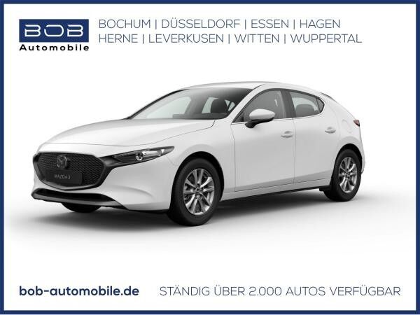Mazda 3 Prime -Line Automatik *Gewerbe Aktion BEGECA* Sozialer und Karikativer Bereich !