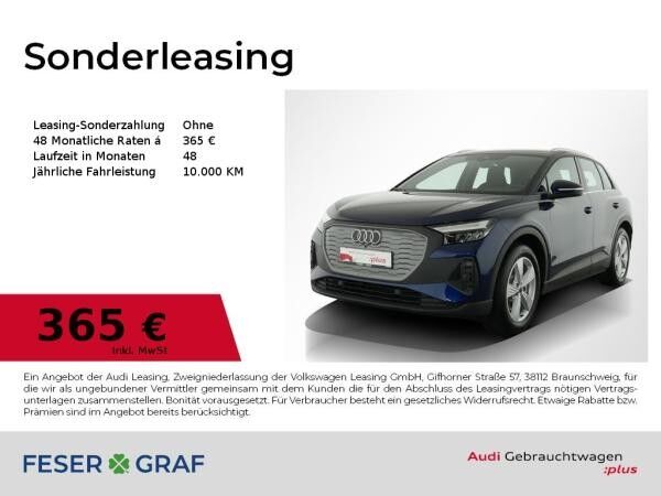 Audi Q4 e-tron Q4 45 e-tron LED/Klima+Komfort/PDC/SHZ/19 Zoll
