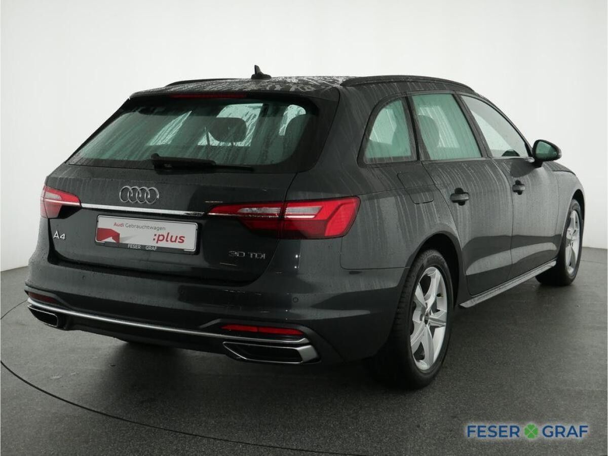 Audi A4 Avant 30 TDI Navi plus/3-Z-Klima/SHZ/17 Zoll