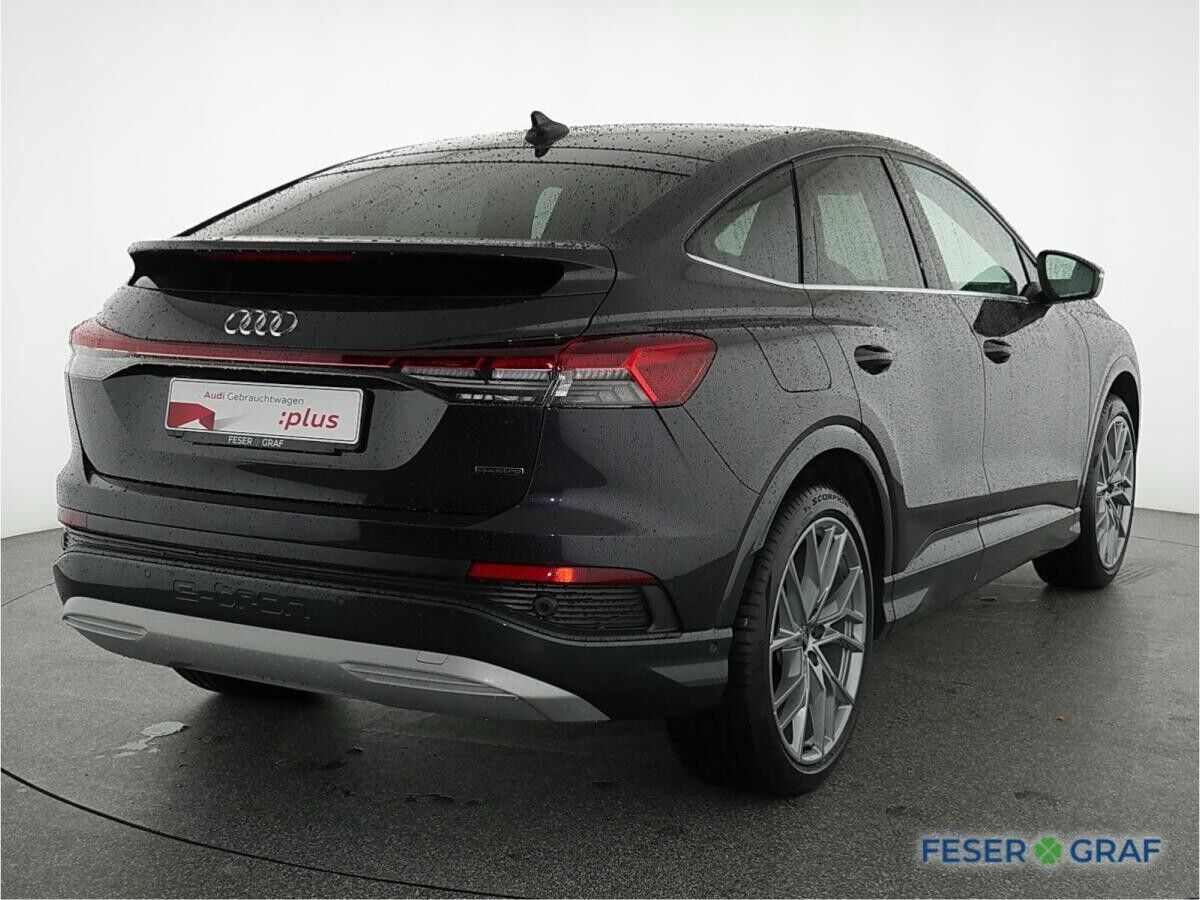 Audi Q4 e-tron Q4 Sportback 55 e-tron Matrix/Pano/HuD/360Kamera